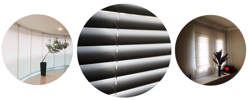 Persianas e Cortinas